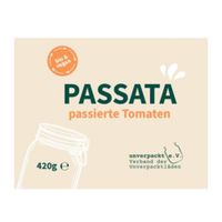 Bio Passata passierte Tomaten im Glas 420g - Produktbild