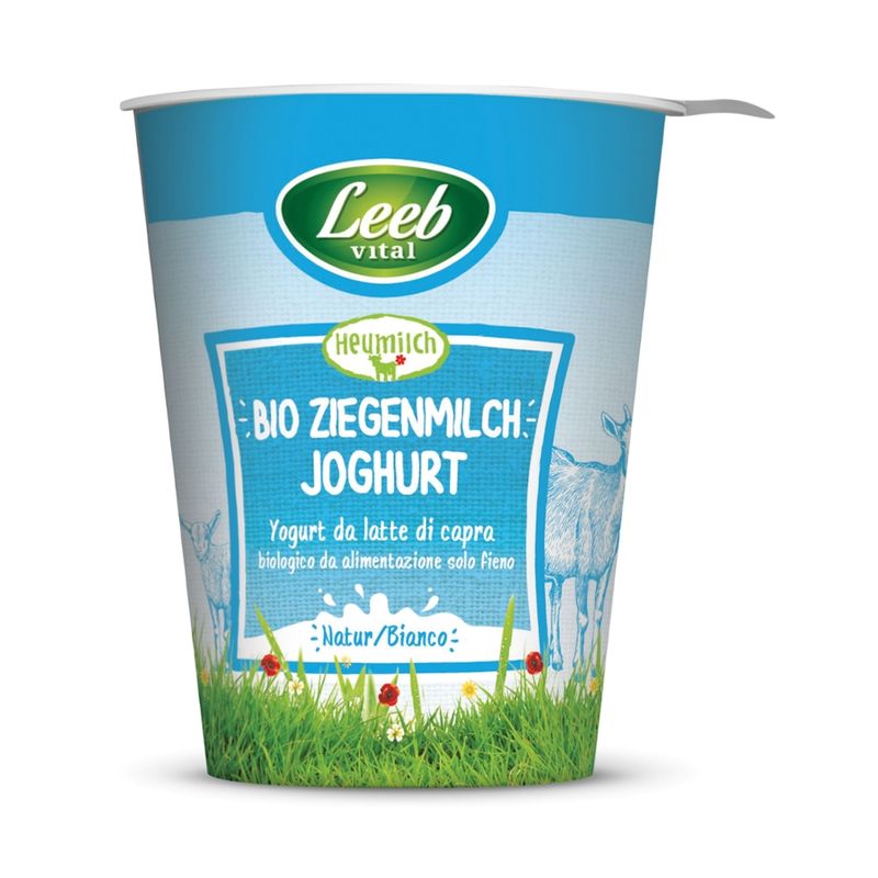 Leeb Vital Bio Ziegenheumilchjoghurt Natur - Produktbild