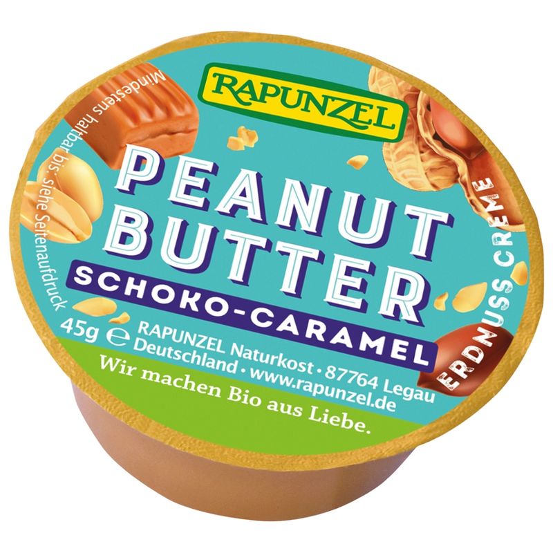 Rapunzel Peanutbutter Schoko-Caramel - Produktbild
