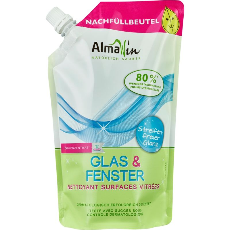 AlmaWin Glas & Fenster Nachfüllbeutel - Produktbild