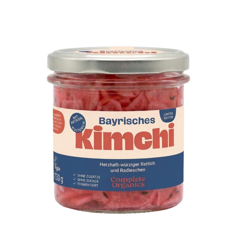 Complete Organics Bayrisches Kimchi - Produktbild