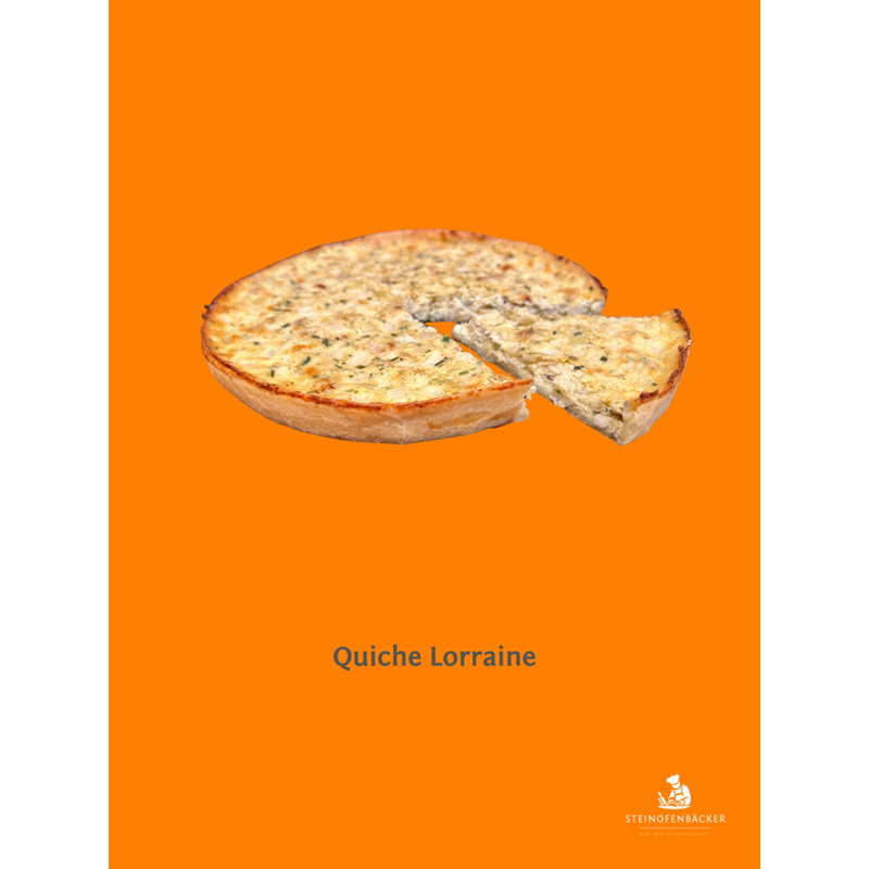 Steinofenbäcker Quiche Lorraine - Produktbild
