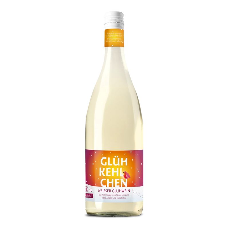 bioladen Glühwein - Glühkehlchen, weiiß - Produktbild