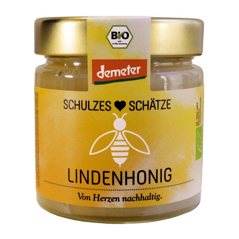 Schulzes Schätze Demeter-Lindenhonig 250g - Produktbild