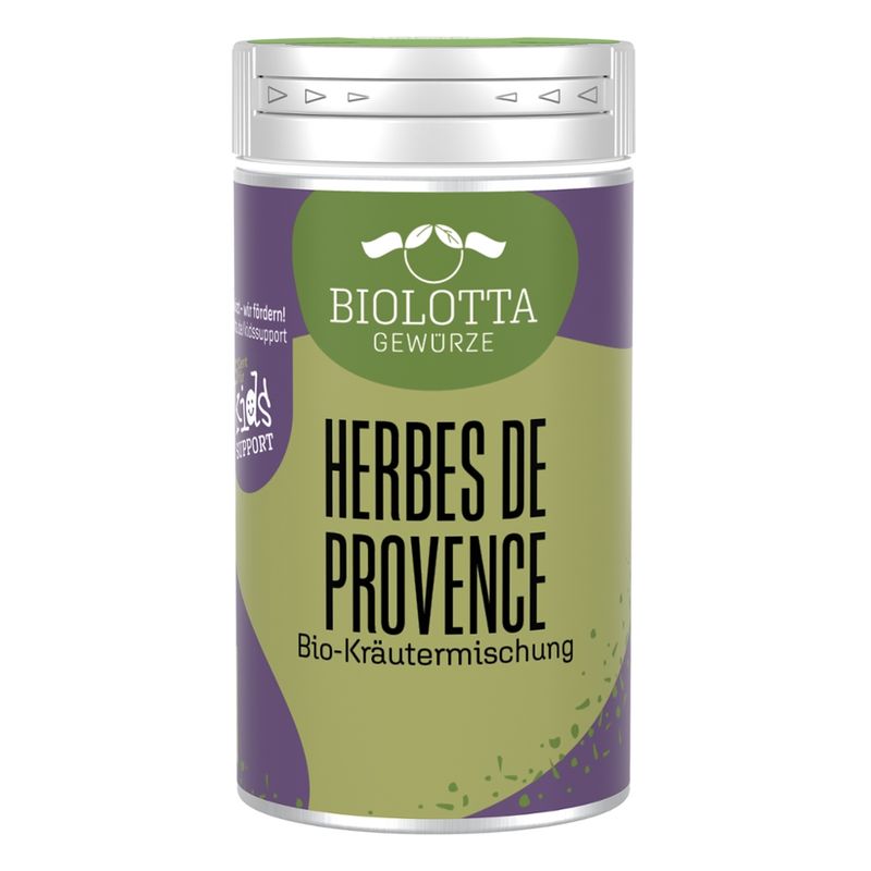 Biolotta Biolotta Gewürzstreuer Herbes de Provence, bio - Produktbild