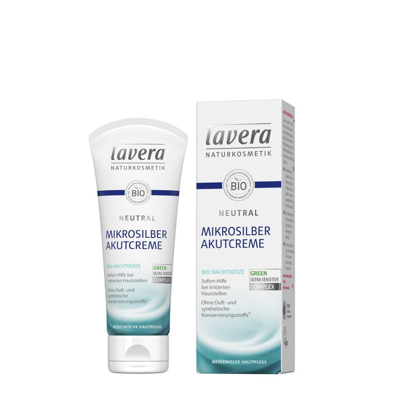 lavera Neutral Mikrosilber Akutcreme - Produktbild