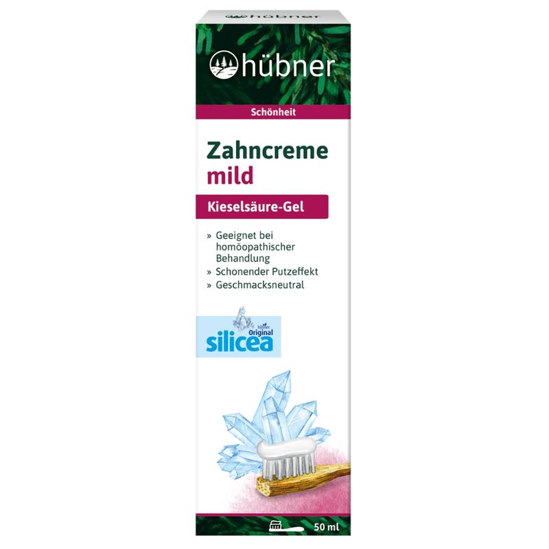 Hübner hübner® Zahncreme mild - Produktbild