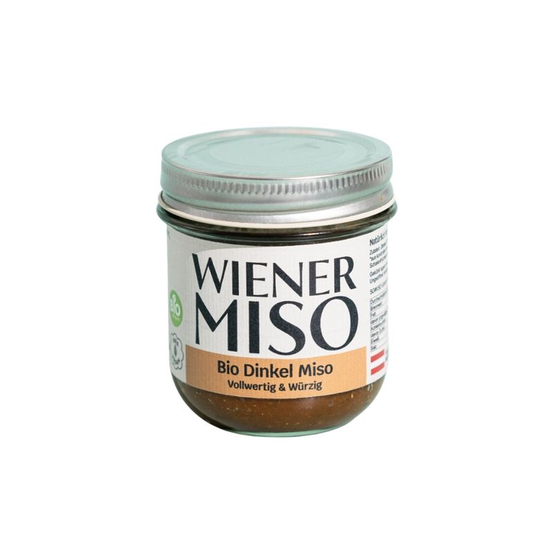Wiener Miso Bio Dinkel Miso - Produktbild