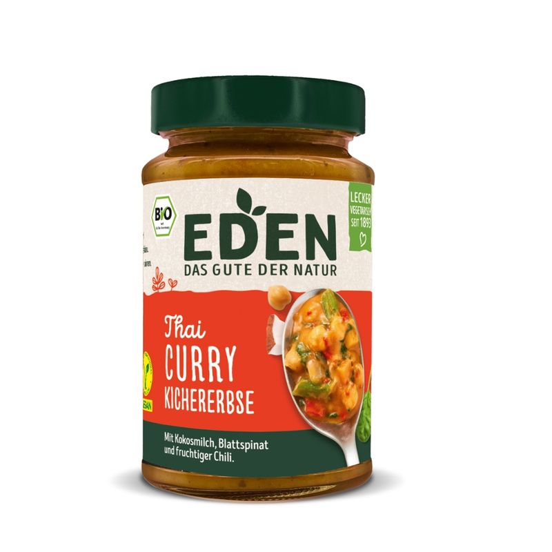 EDEN Thai Curry Kichererbse Bio - Produktbild