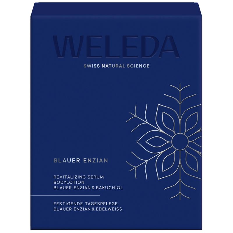 Weleda Geschenkset Blauer Enzian 2025 - Produktbild