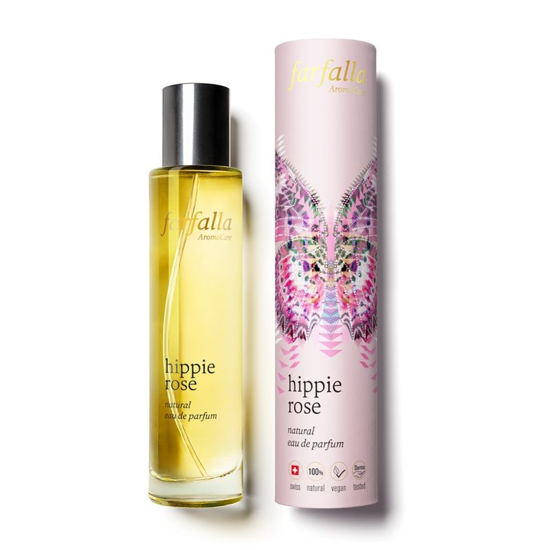 farfalla hippie rose, natural eau de parfum, 50ml - Produktbild