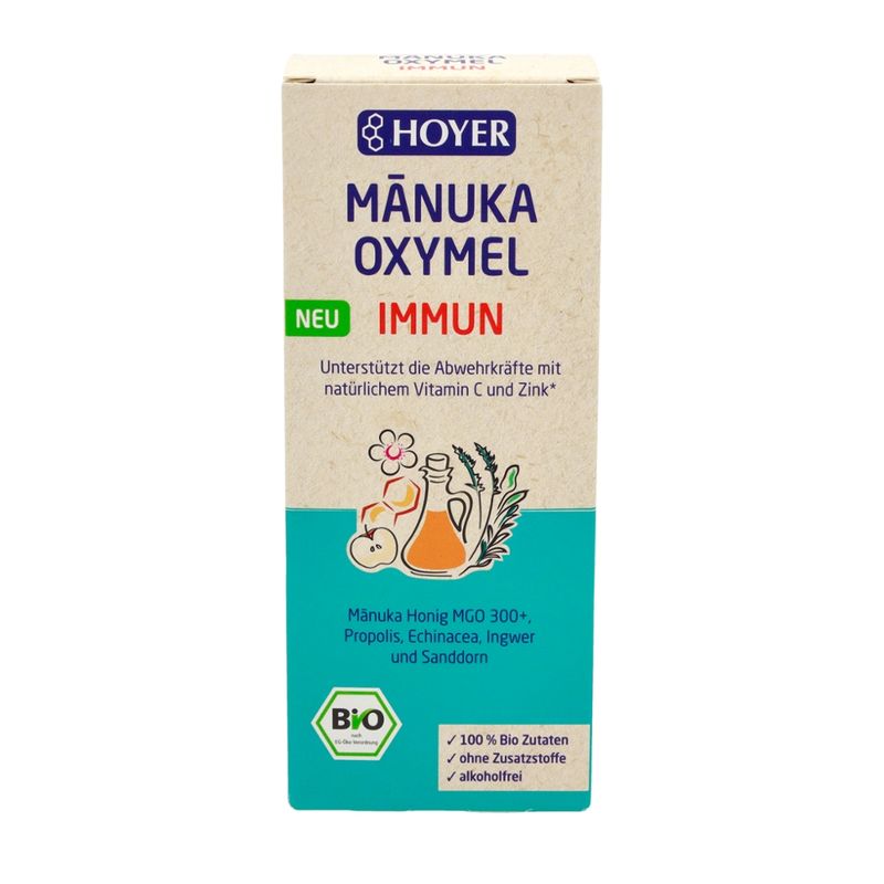 HOYER Manuka Oxymel IMMUN - Produktbild