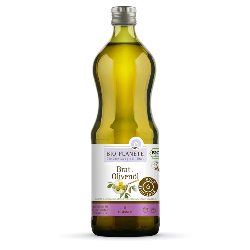 BIO PLANÈTE Brat-Olivenöl - Produktbild