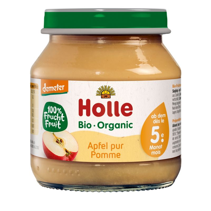 Holle  Apfel pur - Produktbild