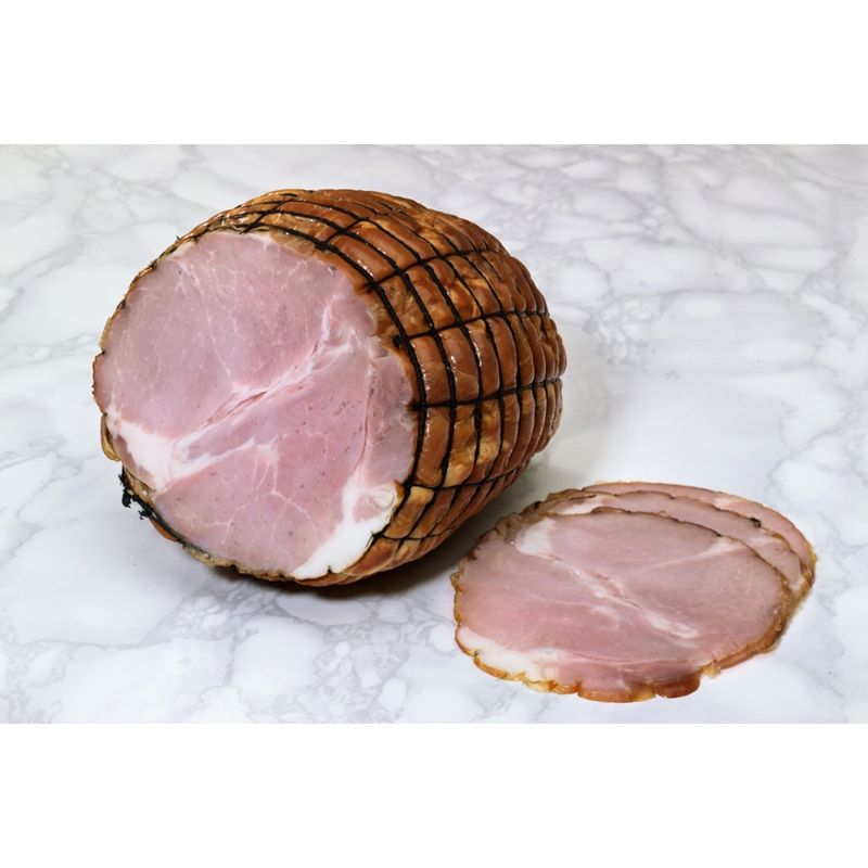 Chiemgauer Naturfleisch Wacholderschinken (Vorderschinken), Stück ca. 0,7 kg, kbA - Produktbild