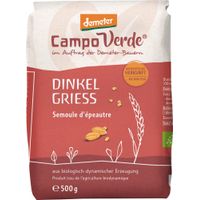 CV demeter Dinkelgrieß 500g - Produktbild