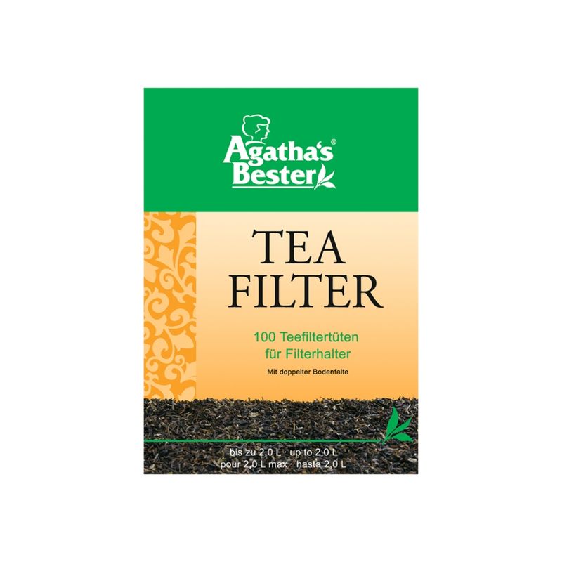 HERBARIA 100 Teefilter aus Papier - Produktbild