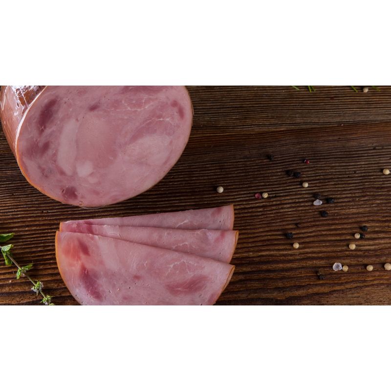 Sonnberg BIO Almschinken/Kochschinken geräuchert Stange - Produktbild