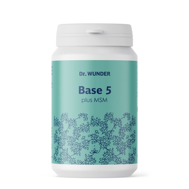 Dr. Wunder Dr. Wunder Base 5 plus Kapseln - Produktbild