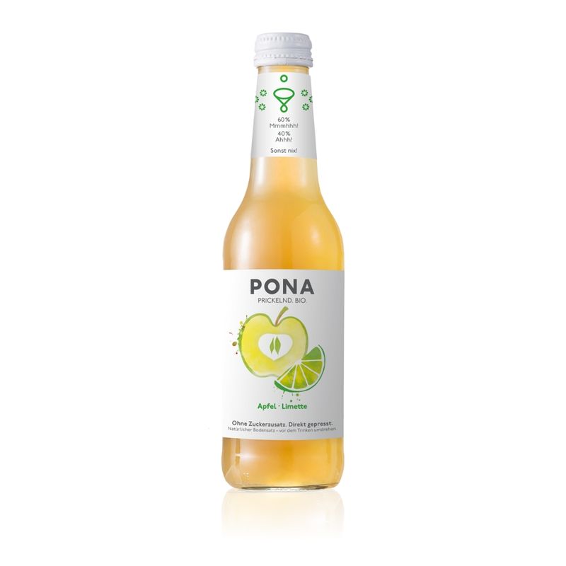 PONA Bio PONA Apfel Limette - Produktbild