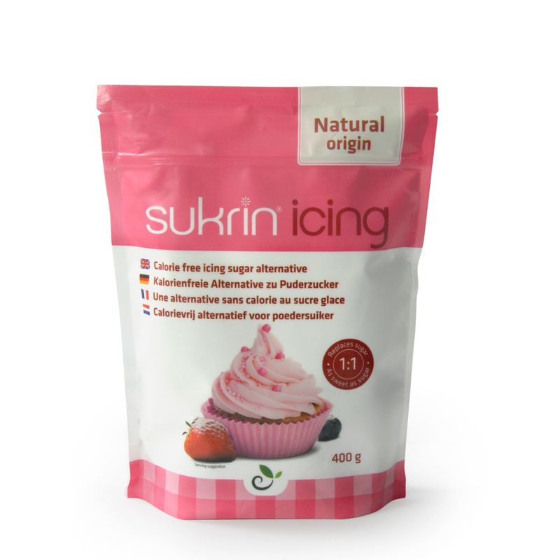 Sukrin SUKRIN ICING (Melis) Staubzucker 400g - Produktbild