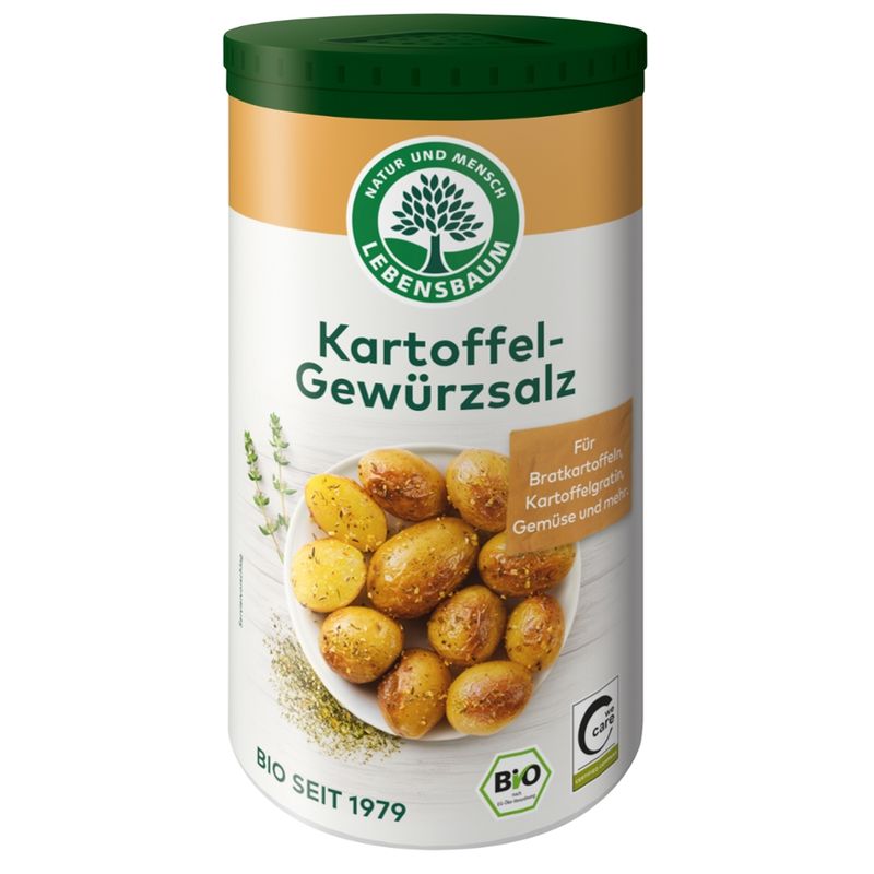 LEBENSBAUM Kartoffel-Gewürzsalz - Produktbild