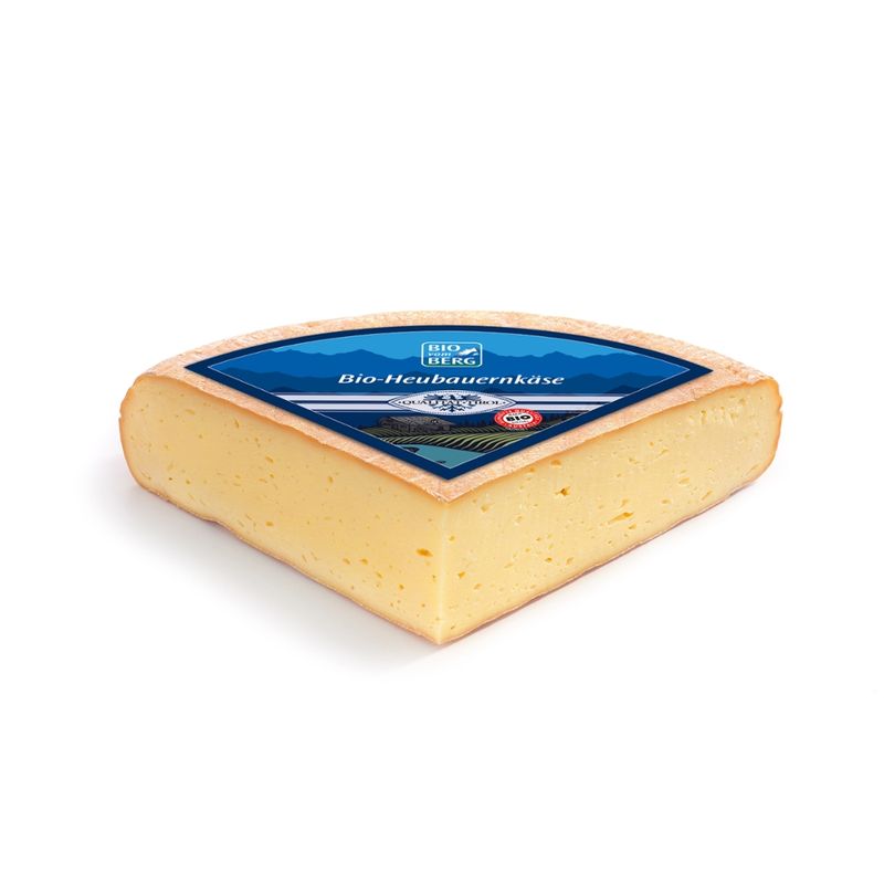 BIOvomBERG BIO vom BERG Tiroler Bio-Heubauernkäse Theke - Produktbild