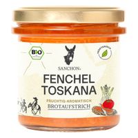 Brotaufstrich Fenchel Toskana, Sanchon - Produktbild