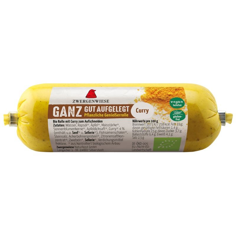 Zwergenwiese GANZ gut  Aufgelegt Curry - Produktbild