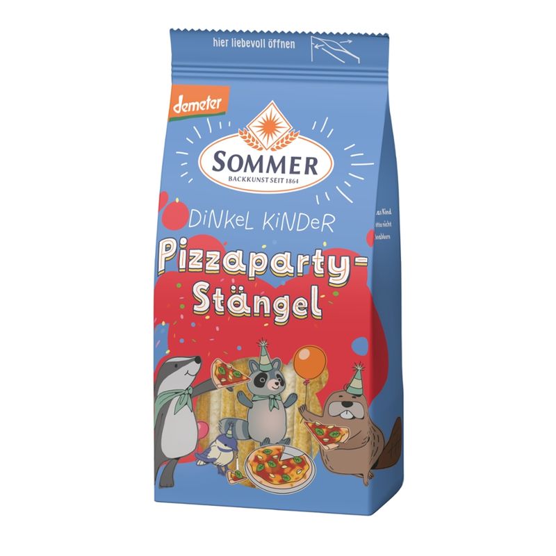 Sommer Demeter Dinkel Kinder Pizzaparty Stängel - Produktbild