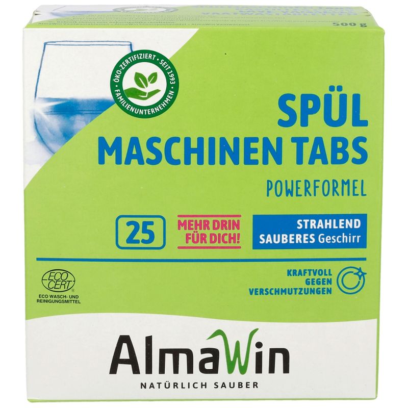 AlmaWin Spülmaschinen Tabs - Produktbild