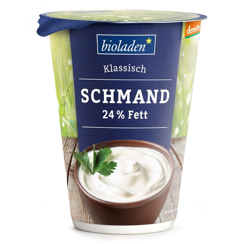 bioladen Schmand, 24 % Fett - Produktbild
