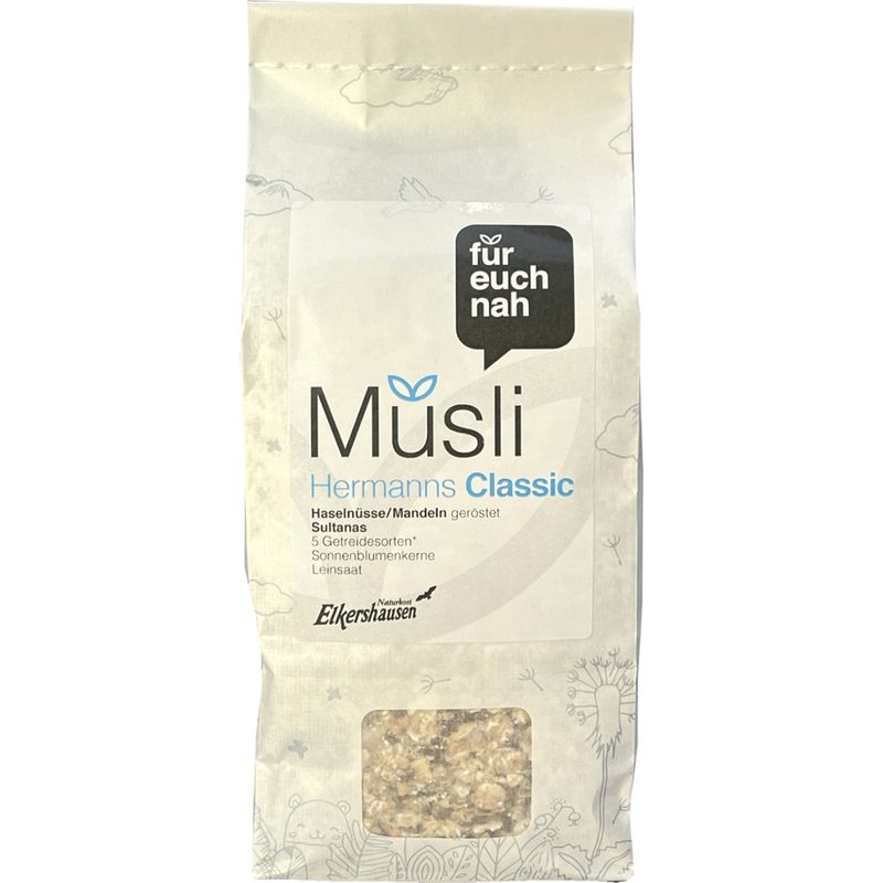 Naturkost Elkershausen Classic-Müsli ECHT BIO - Produktbild