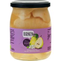 Birnen, halbe Frucht - Produktbild