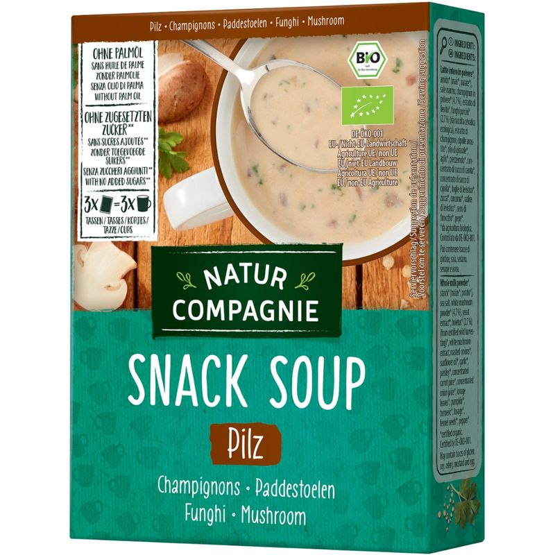 Natur Compagnie Snack  Soup Pilz - Produktbild