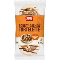 Cashew Nougat Tartelette Duo 100g BIO - Produktbild