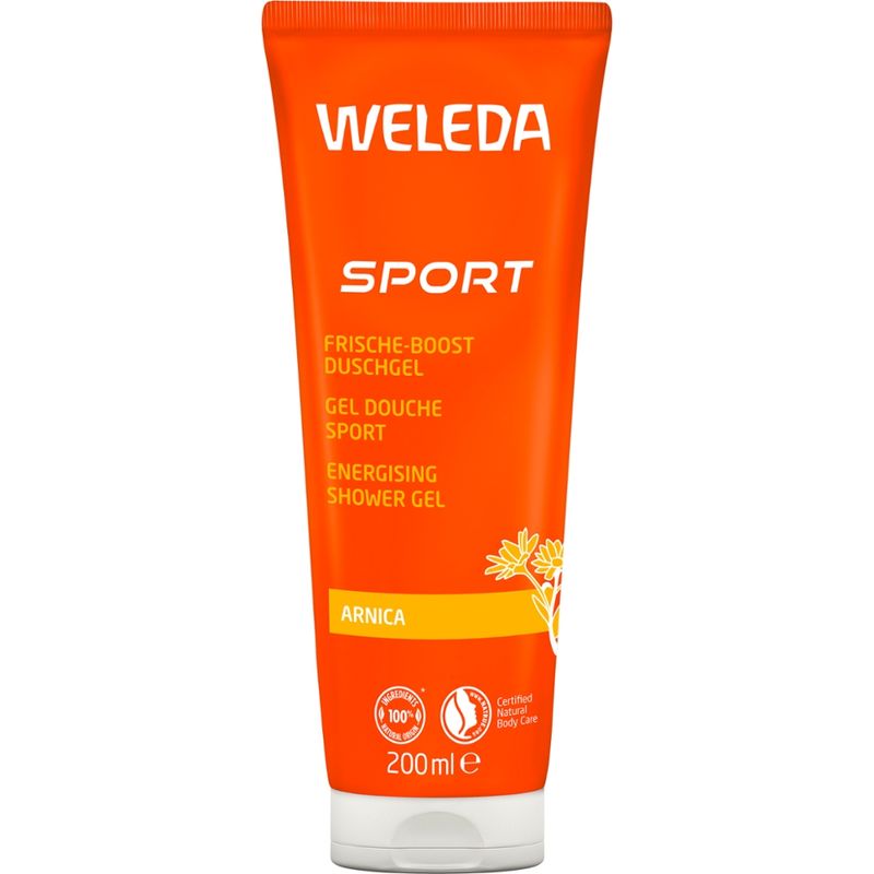 Weleda WELEDA Sport Frische-Boost Duschgel Arnika - Produktbild
