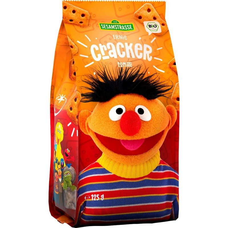 SESAMSTRASSE SESAMSTRASSE Ernie Bio Cracker Tomate - Produktbild