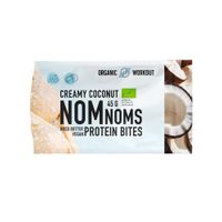Creamy Coconut NomNoms Protein Bites - Produktbild