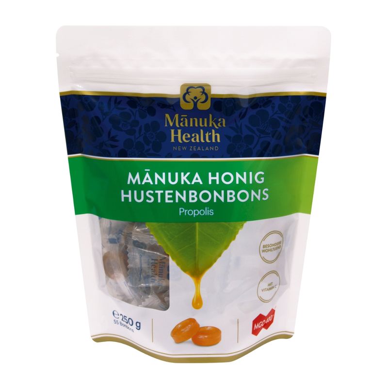 Manuka Health Mãnuka Health Manuka Hustenbonbons MGO 400+ Propolis - Produktbild