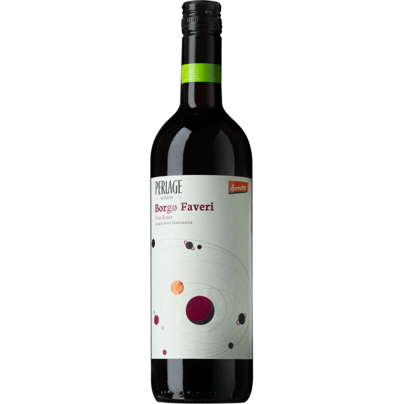 Perlage Borgo Faveri Vino Rosso Biodinamico - Produktbild