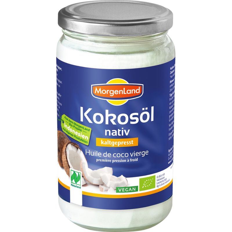 MorgenLand Bio Kokosöl nativ - Produktbild