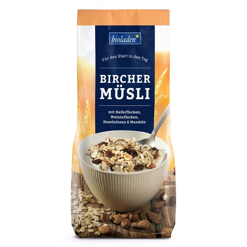 bioladen Bircher Müsli - Produktbild