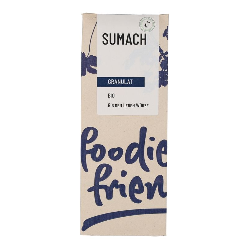 foodie & friends BIO Sumach granulat Tüte - Produktbild