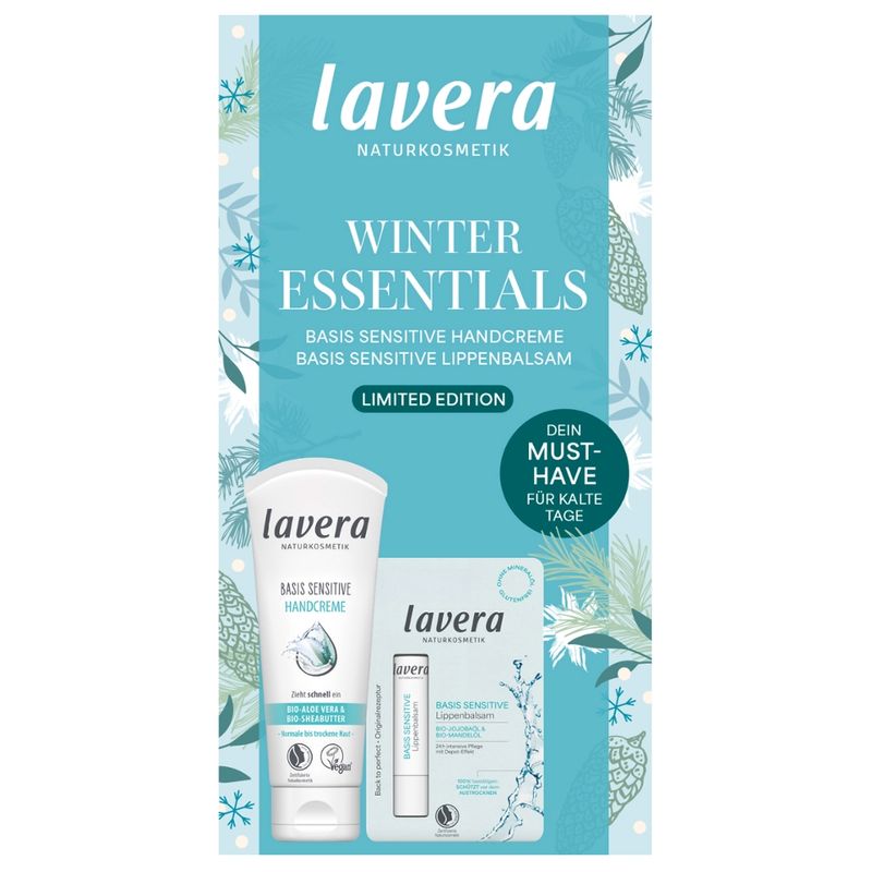 lavera Geschenkset Winter Essentials - Produktbild