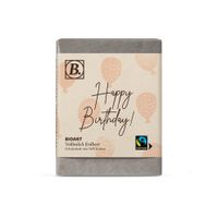 B. Schokolade Happy Birthday 70g bio, FT-Cert. - Produktbild