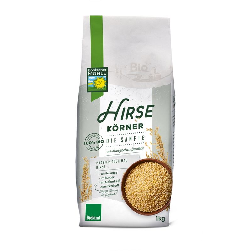 Bohlsener Mühle Hirse aus Deutschland - Produktbild