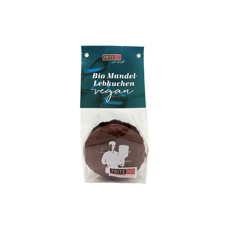 Fritz Fritz Bio Veganer-Mandel-Lebkuchen 2er - Produktbild