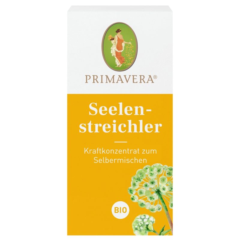 PRIMAVERA Seelenstreichler Kraftkonzentrat bio - Produktbild