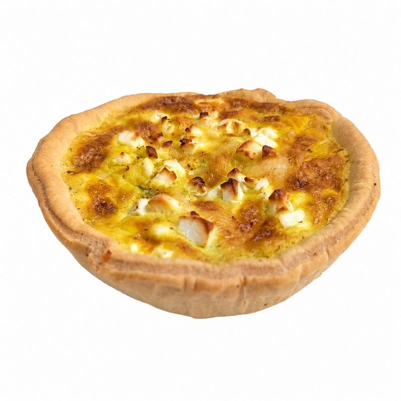 biokaiser Dinkel-Kürbis-Curry-Quiche - Produktbild